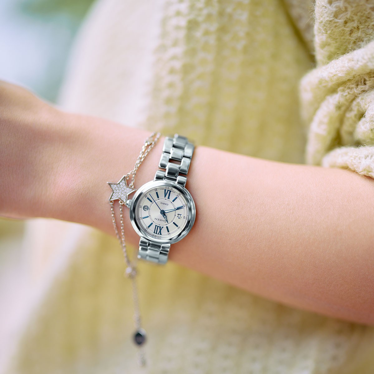 Casio watch:Guardian Stars SHE-4528D-7AUPRS