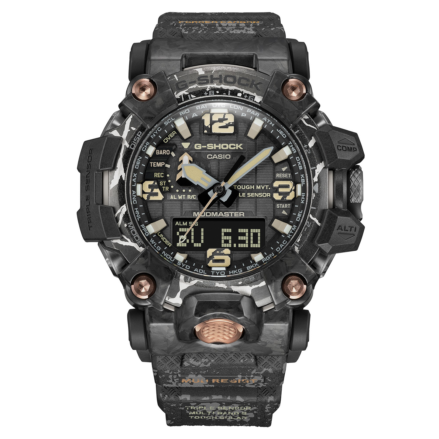 Casio watch:MASTER OF G - LAND MUDMASTER GWG-2000CR-1A