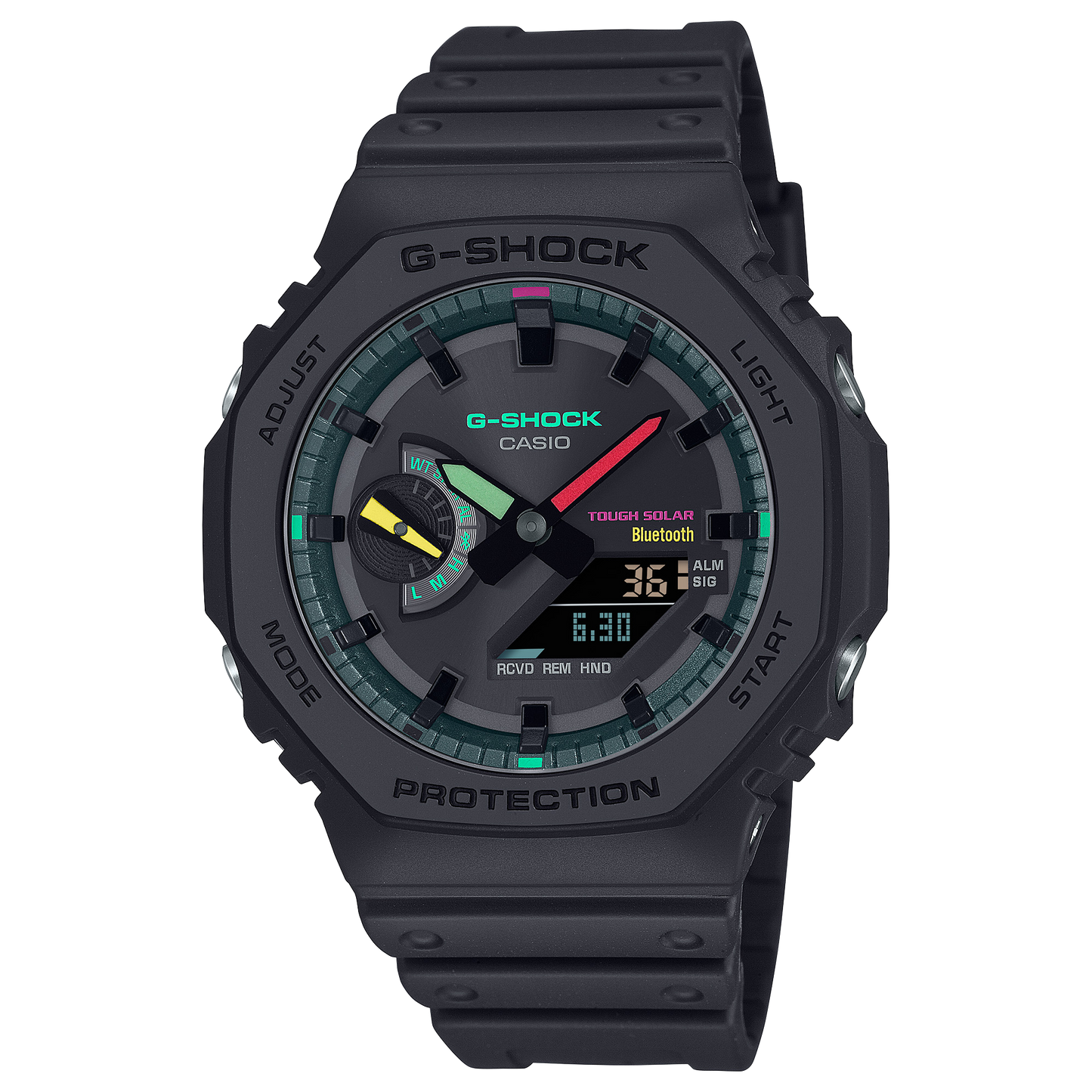 Casio Watch:ANALOG-DIGITAL 2100 Series GA-B2100MF-1A