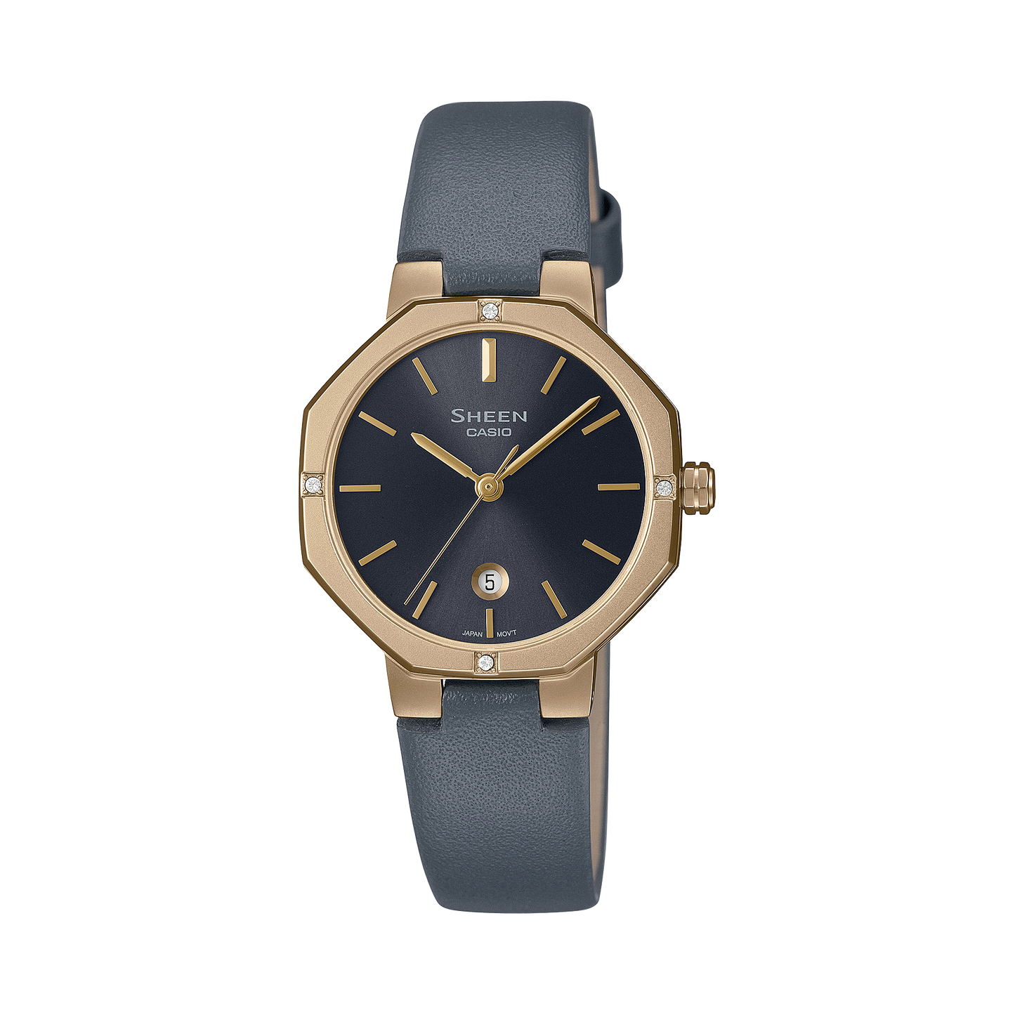 Casio watch: pointer SHE-4543GL-8AUPRS