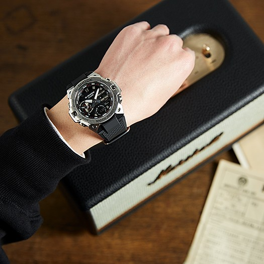 Casio watch:G-STEEL GST-B400 series GST-B400-1A