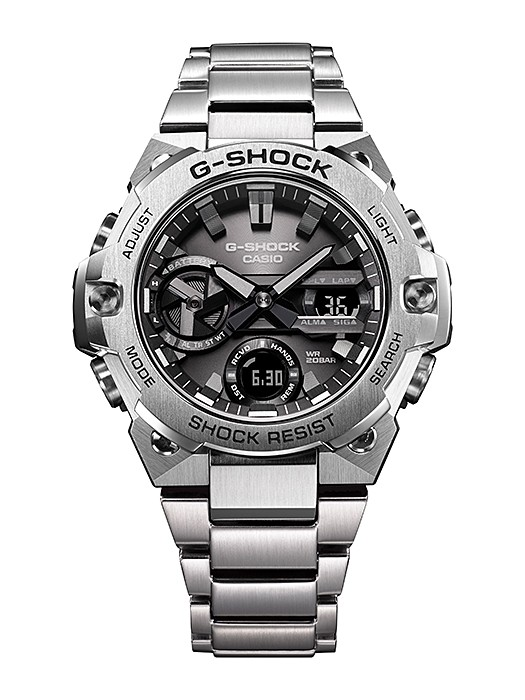 Casio watch:G-STEEL GST-B400 series GST-B400D-1A