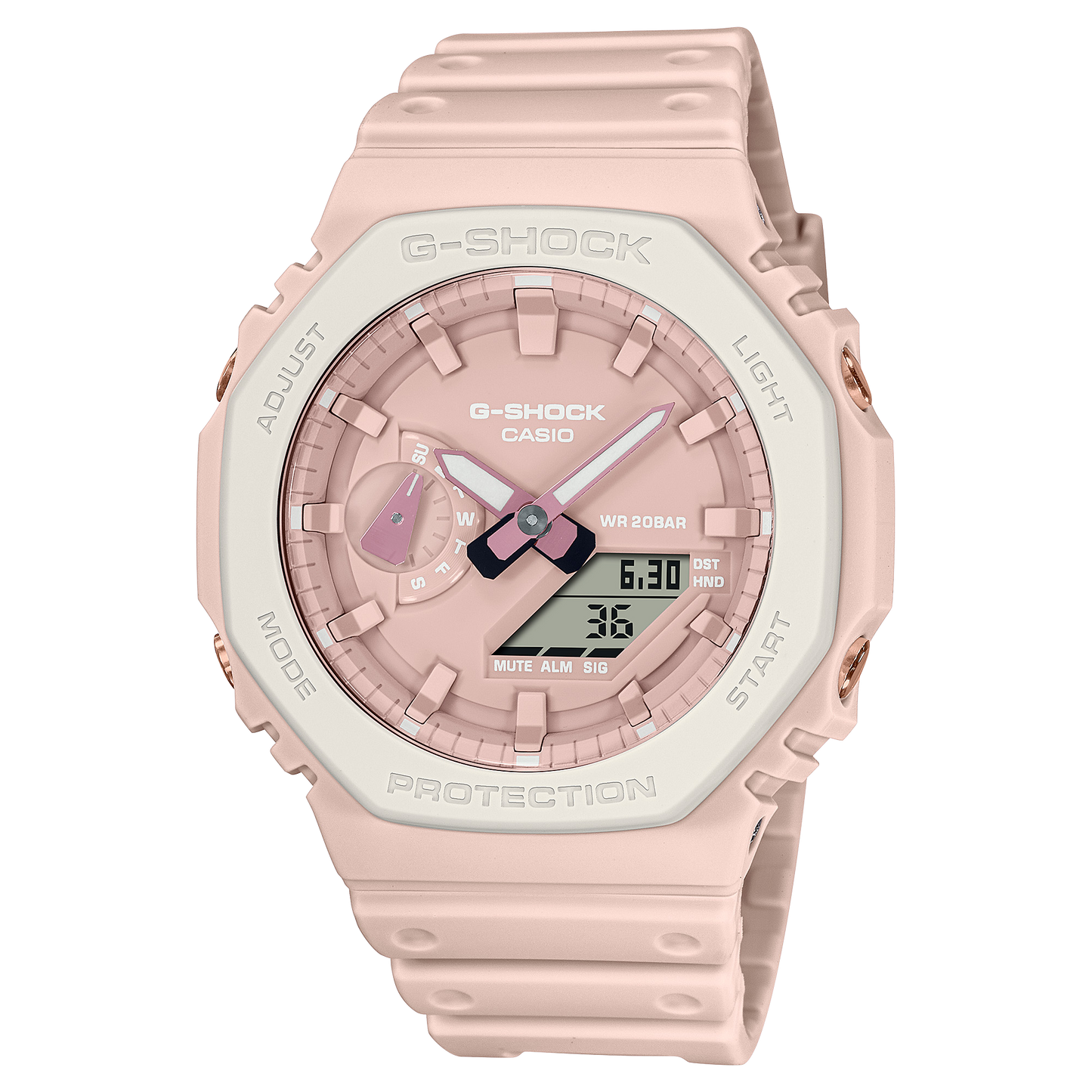 Vasio Watch:ANALOG-DIGITAL 2100 Series GA-2110SL-4A7