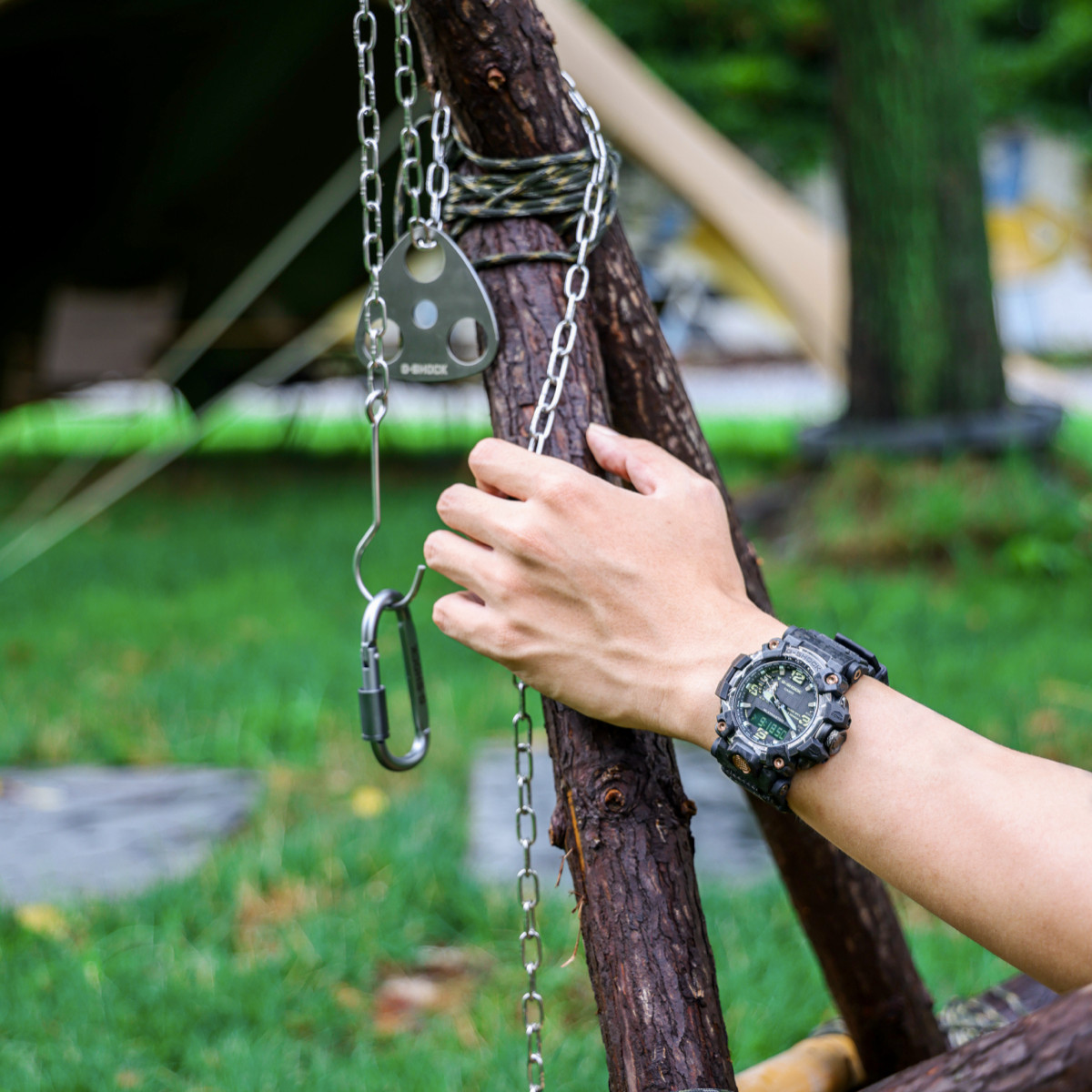 Casio watch:MASTER OF G - LAND MUDMASTER GWG-2000CR-1A