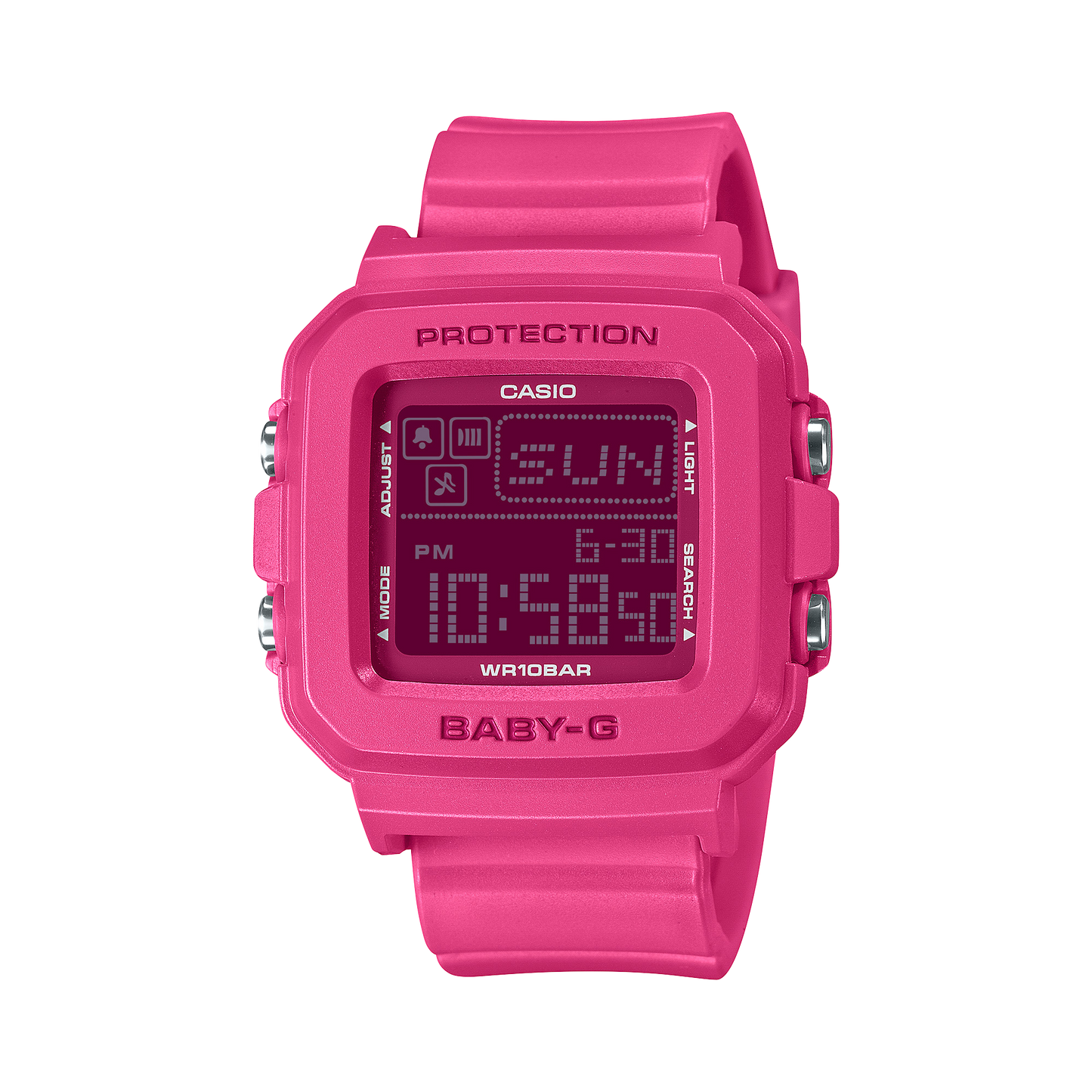 Casio Watch:BABY-G+PLUS BGD-10 Series BGD-10K-4