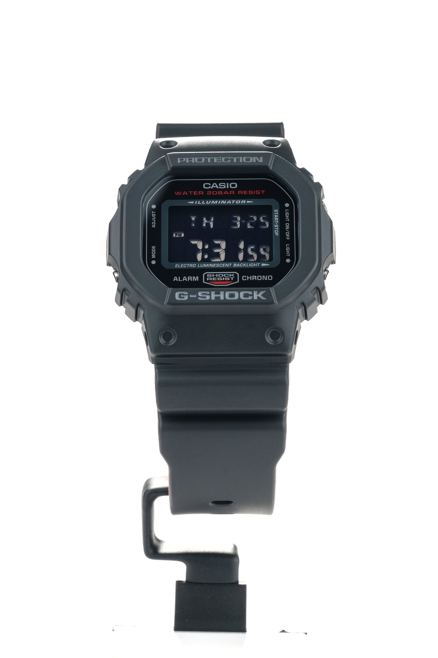 Casio Watch:DIGITAL 5600 SERIES DW-5600HR-1