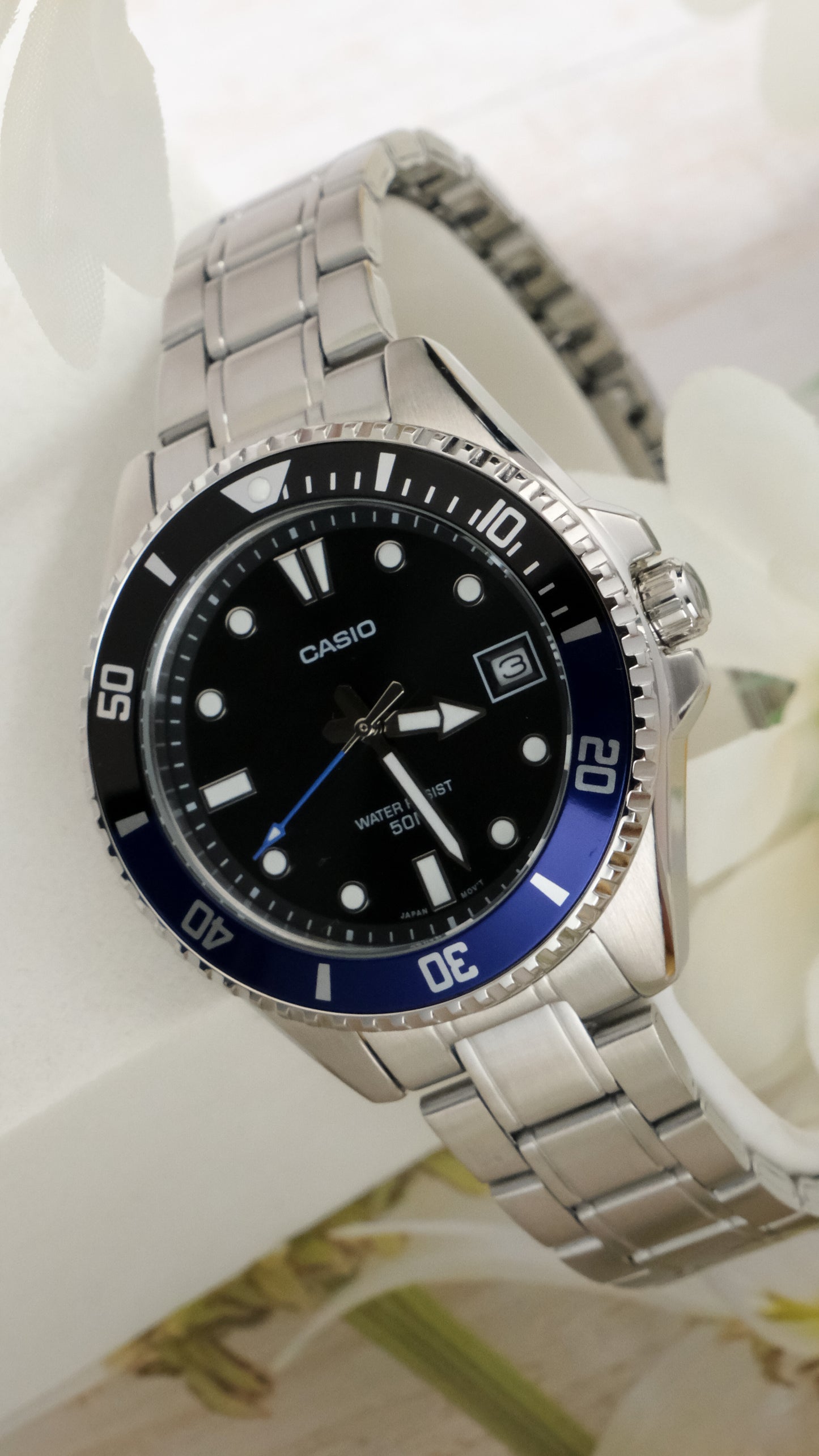 Casio watch:STANDARD MDV-10D-1A1V