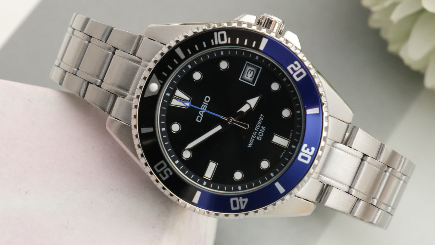 Casio watch:STANDARD MDV-10D-1A1V