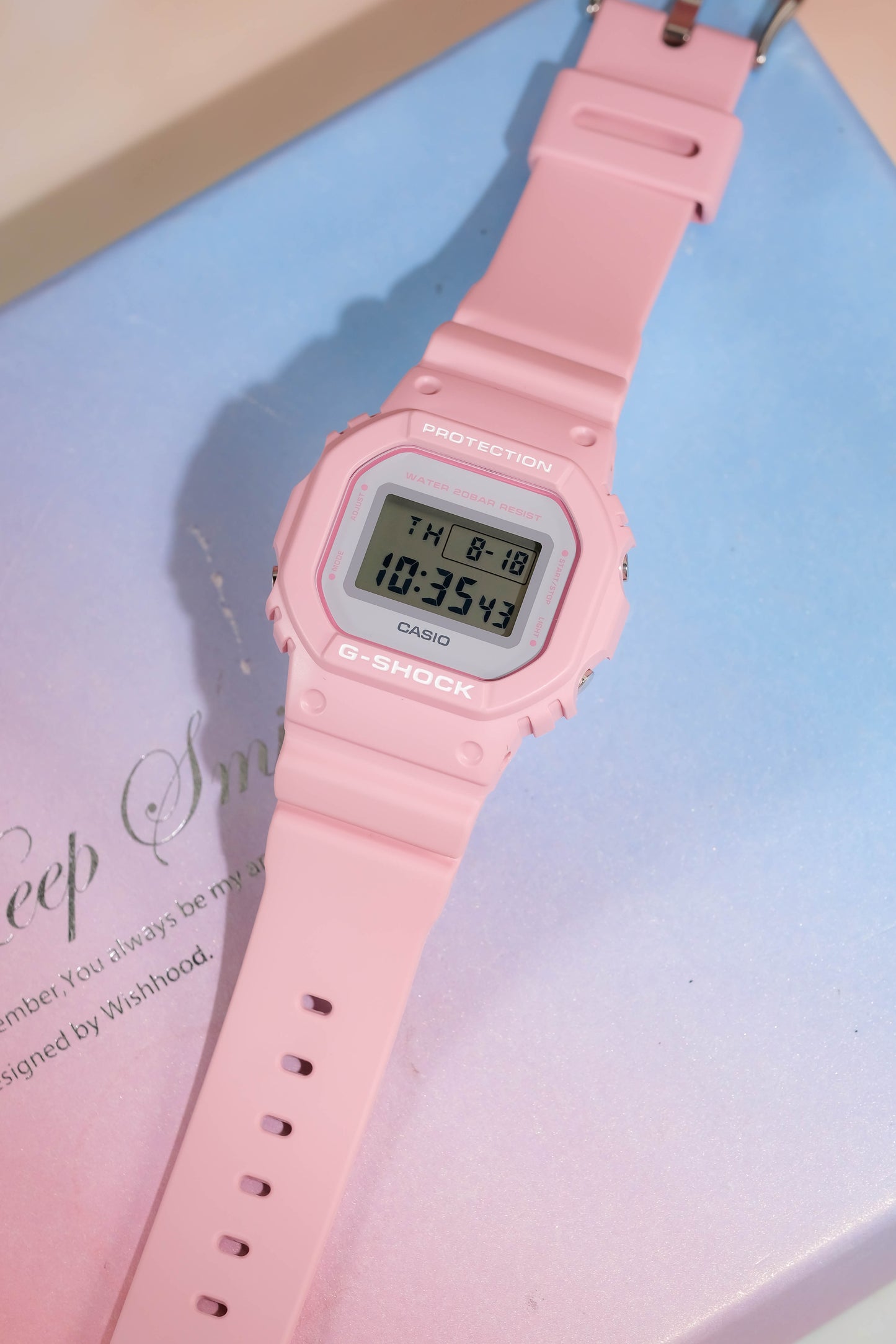 Casio Watch:liquid crystal 5600 series DW-5600SC-4