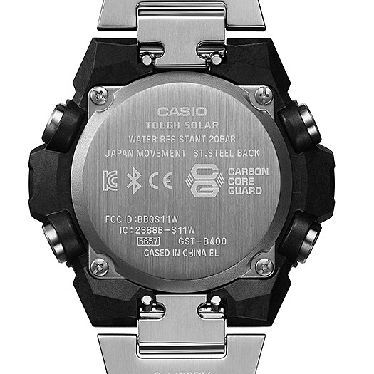 Casio watch:G-STEEL GST-B400 series GST-B400D-1A
