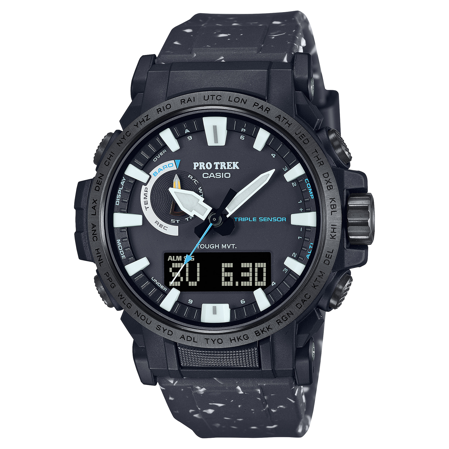 Casio watch:Mountaineer series PRW-61NJ-1