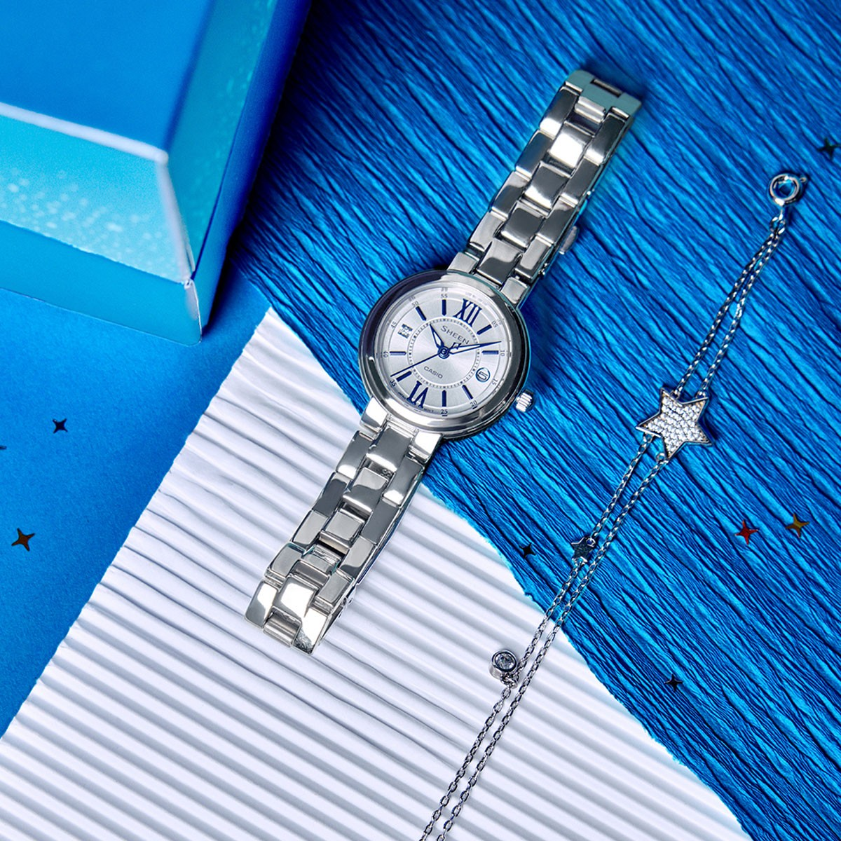 Casio watch:Guardian Stars SHE-4528D-7AUPRS