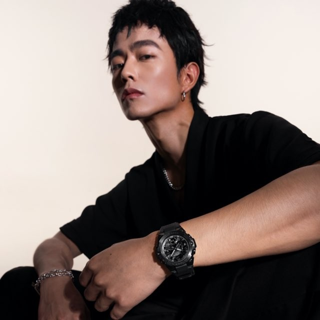 Casio watch:G-STEEL GST-B400 series GST-B400BB-1A