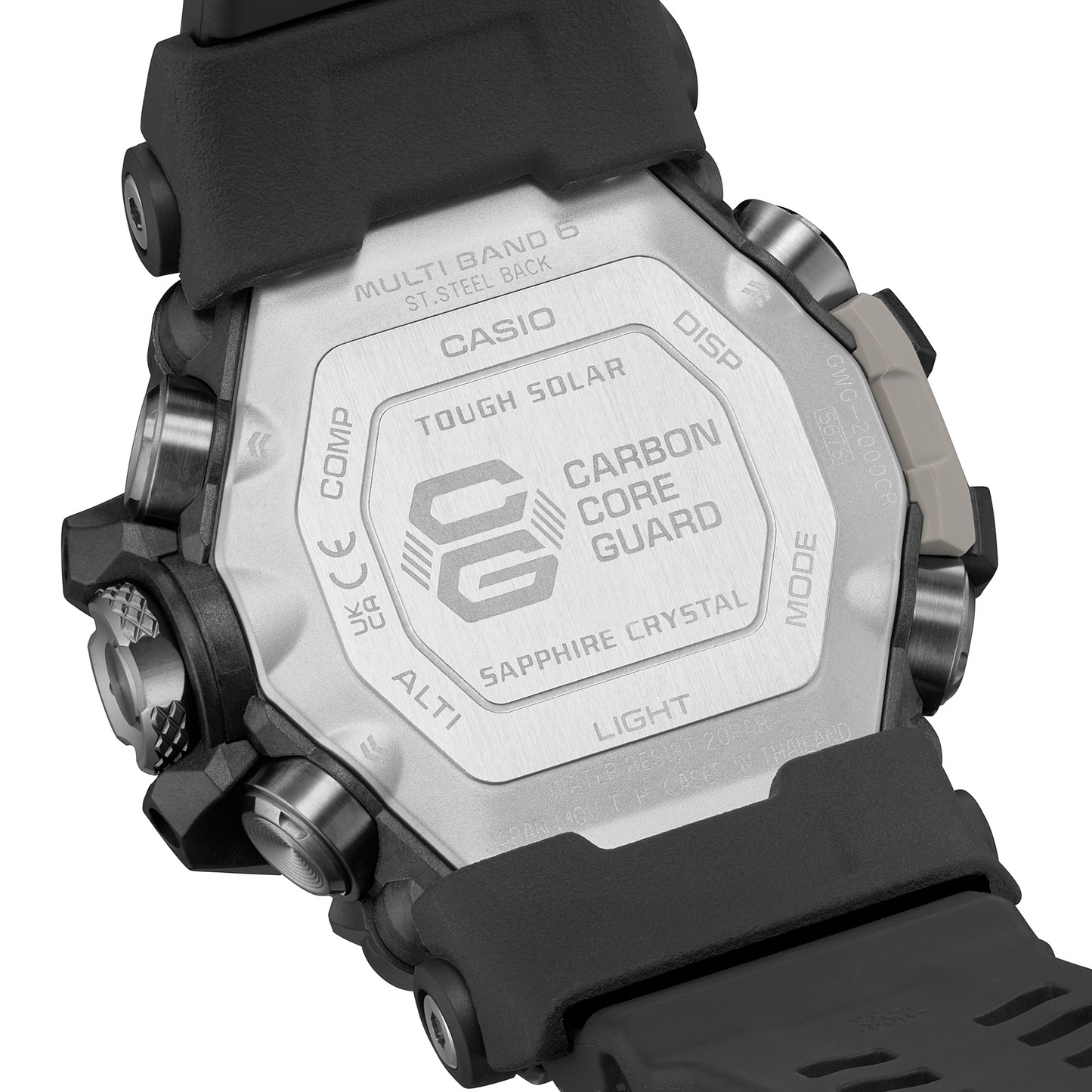 Casio watch:MASTER OF G - LAND MUDMASTER GWG-2000CR-1A