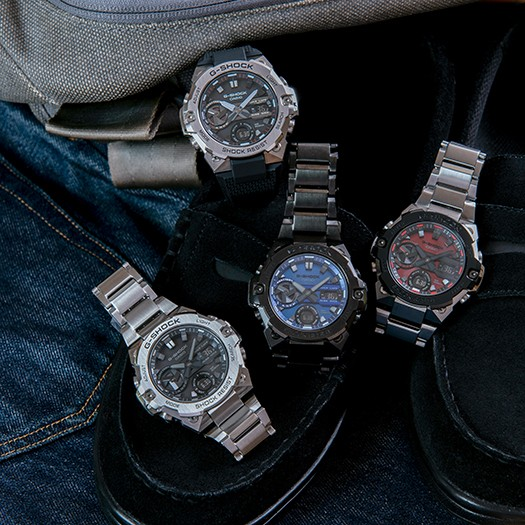 Casio watch:G-STEEL GST-B400 series GST-B400D-1A