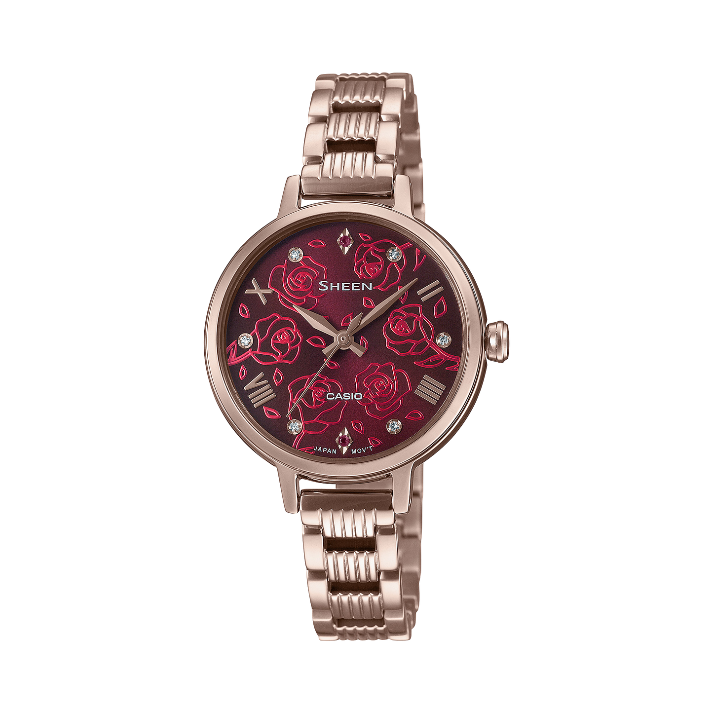 Casio watch:pointer SHE-4549CG-4AUPRS