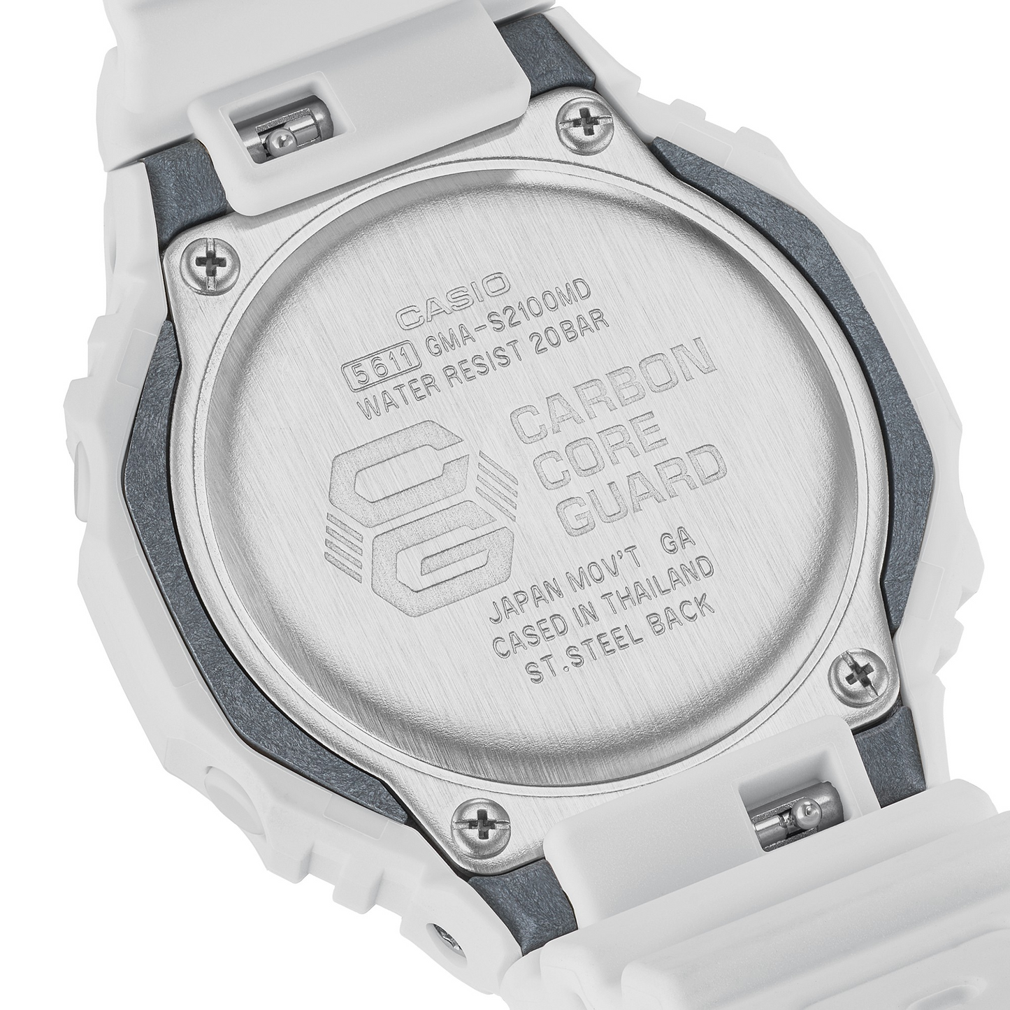 Casio watch:LCD pointer double display lady GMA-S2100MD-7A