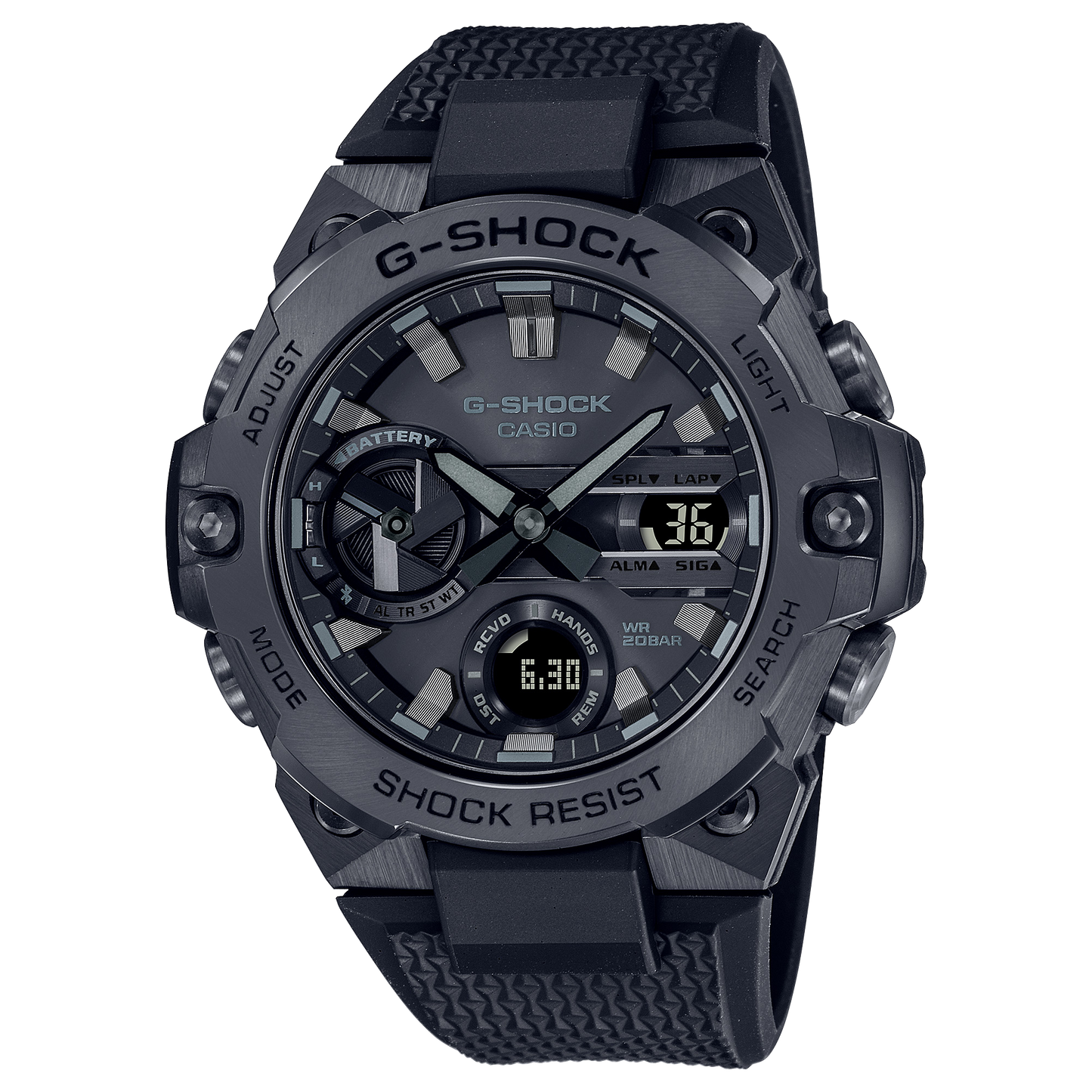 Casio watch:G-STEEL GST-B400 series GST-B400BB-1A