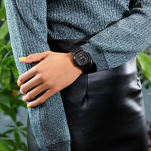 Casio watch:liquid crystal GM-S5600 series GM-S5600SB-1