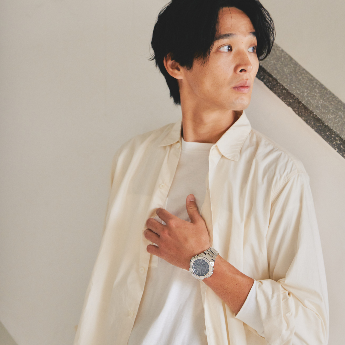 Casio watch:G-STEEL GST-B400 series GST-B400D-1A