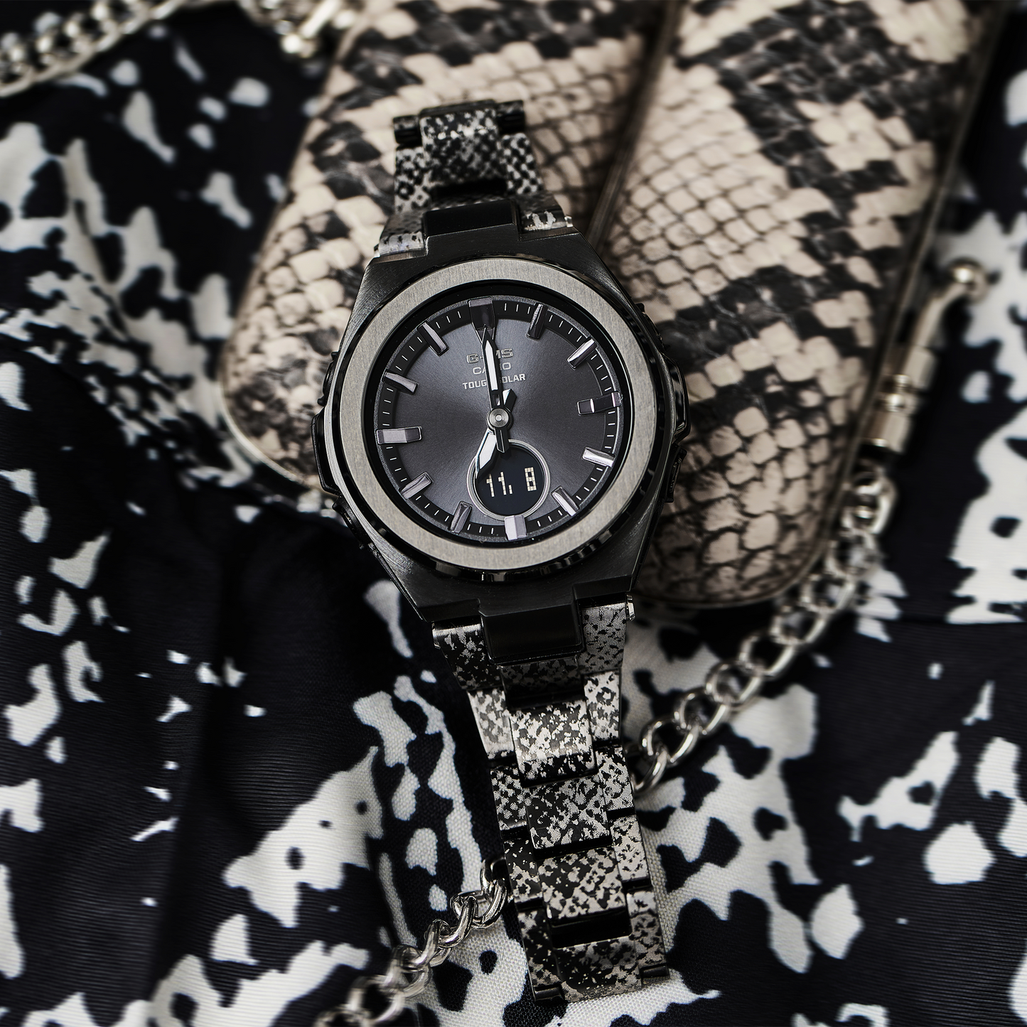Casio watch:MSG-S200 series MSG-S200DPT-1A