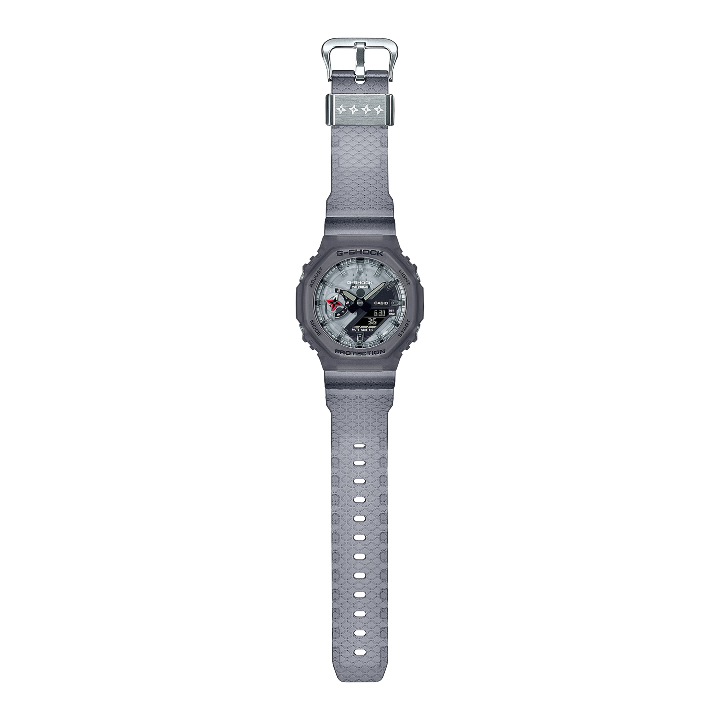 Casio Watch:ANALOG-DIGITAL 2100 Series GA-2100NNJ-8A