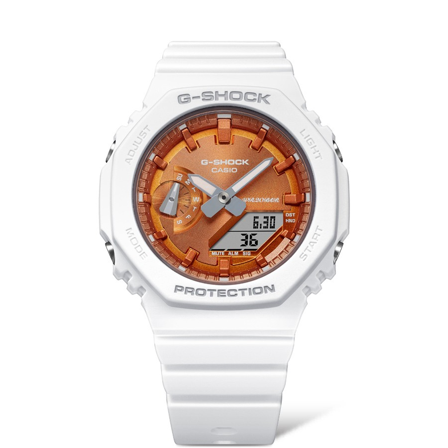 Casio watch:LCD pointer double display lady GMA-S2100WS-7A