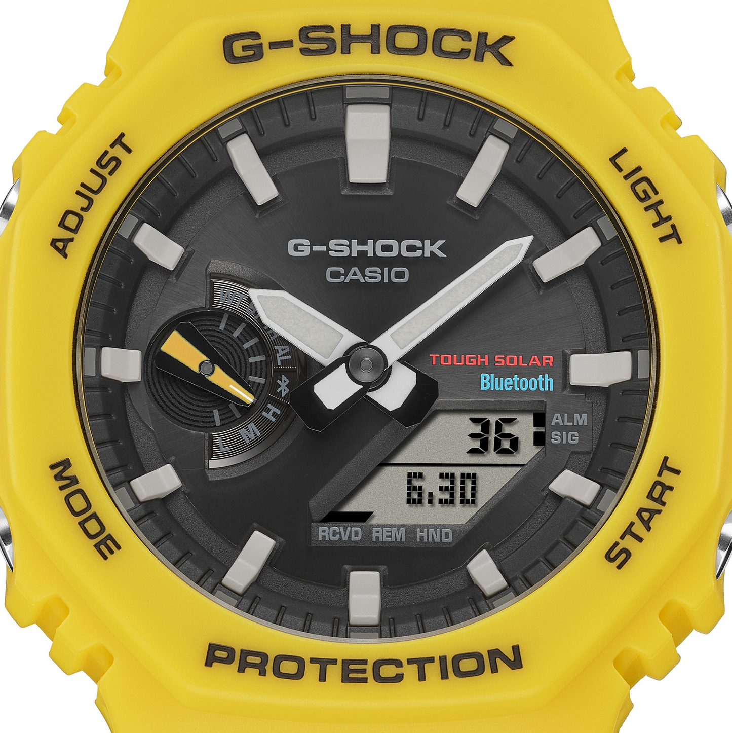 Casio Watch:ANALOG-DIGITAL 2100 Series GA-B2100C-9A