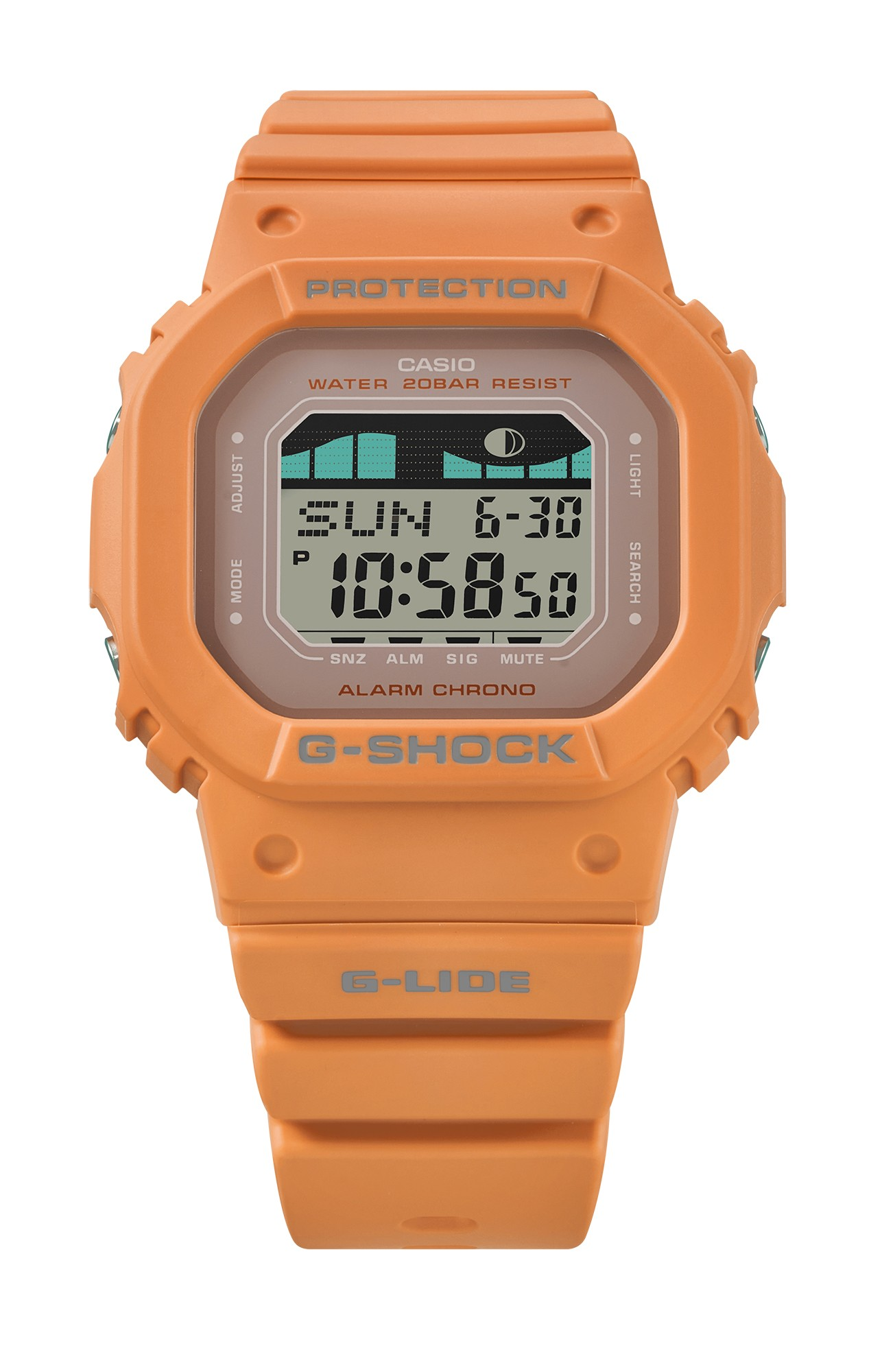 Casio watch G-LIDE WOMEN GLX-S5600-4