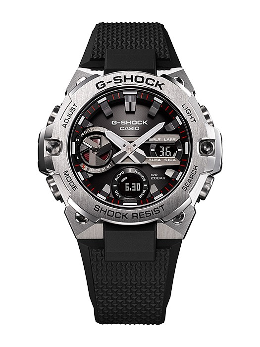 Casio watch:G-STEEL GST-B400 series GST-B400-1A