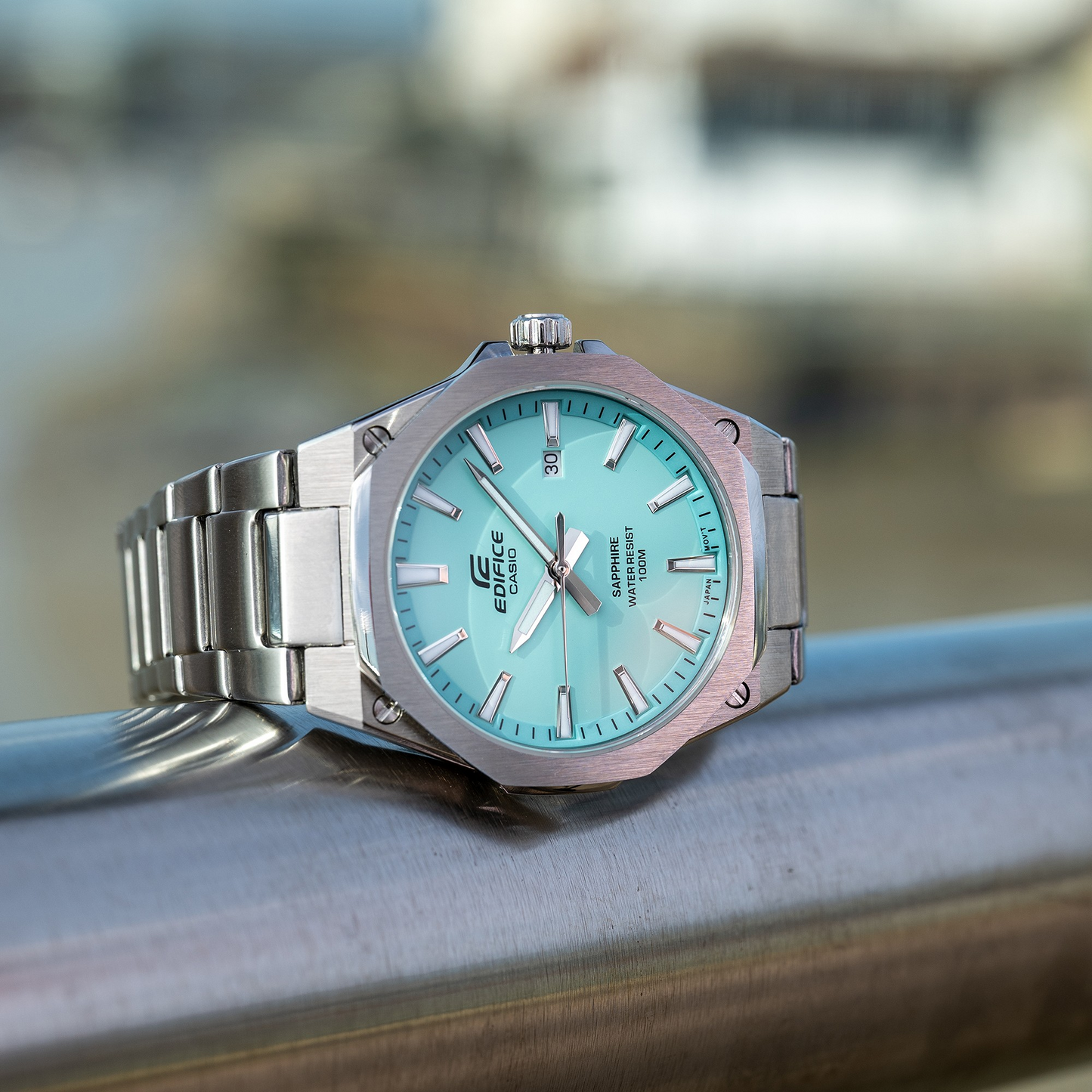 Casio Watch:3-Hand Analog EFR-S108D-2BV