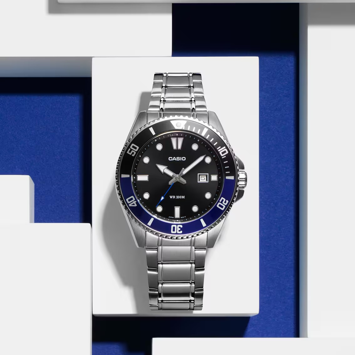 Casio watch:STANDARD MDV-107D-1A2V