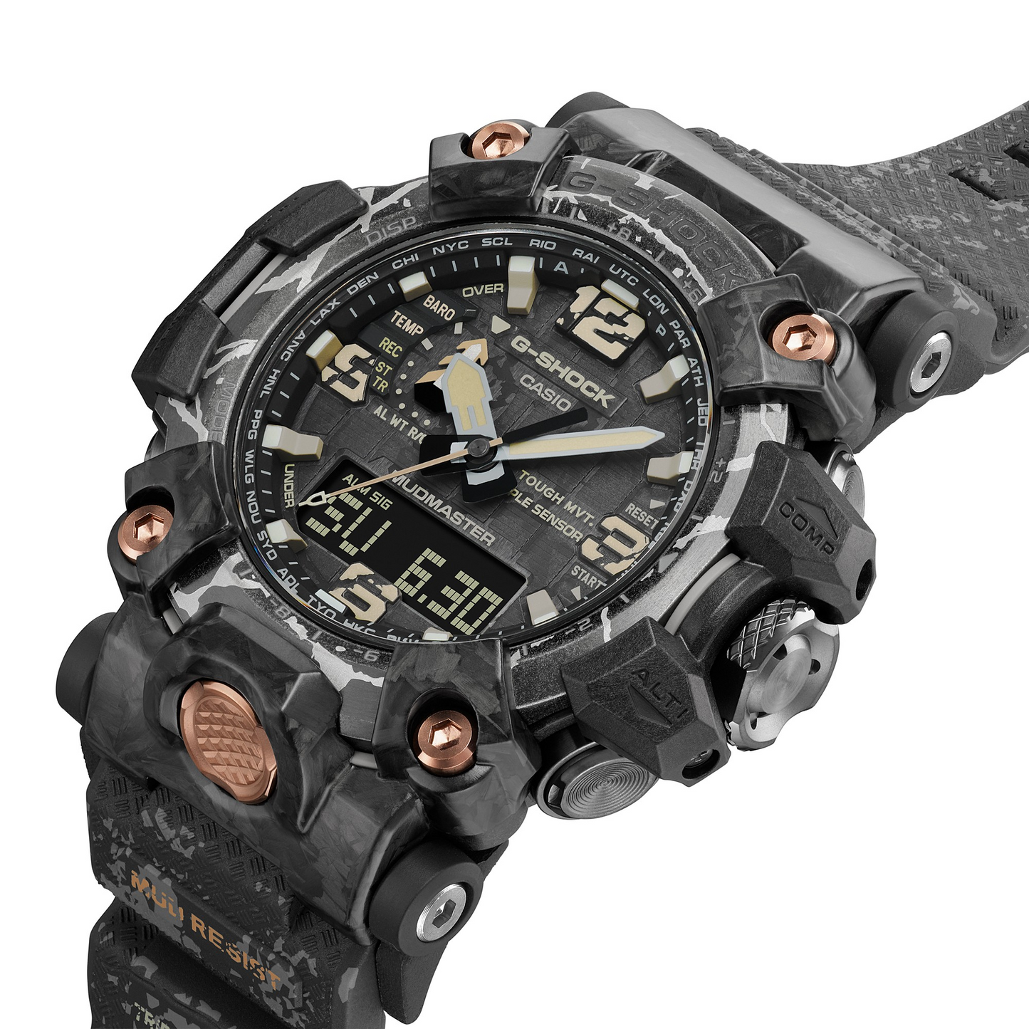 Casio watch:MASTER OF G - LAND MUDMASTER GWG-2000CR-1A