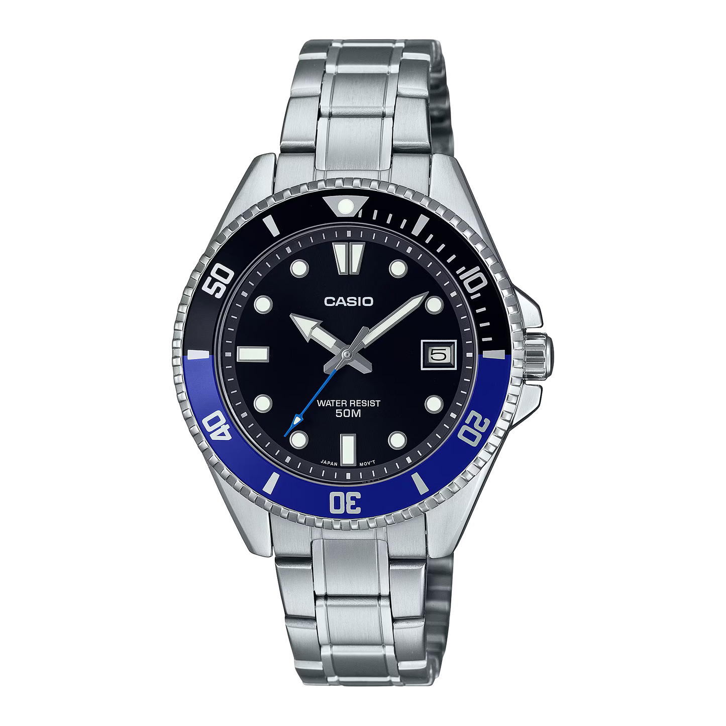 Casio watch:MDV-10D-1A2VDF