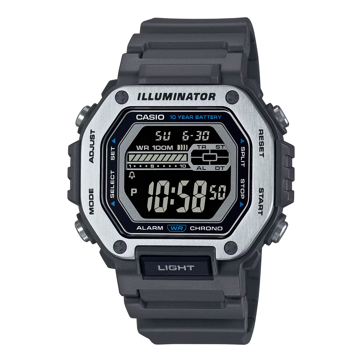 Casio watch:STANDARD MWD-110H-8BV