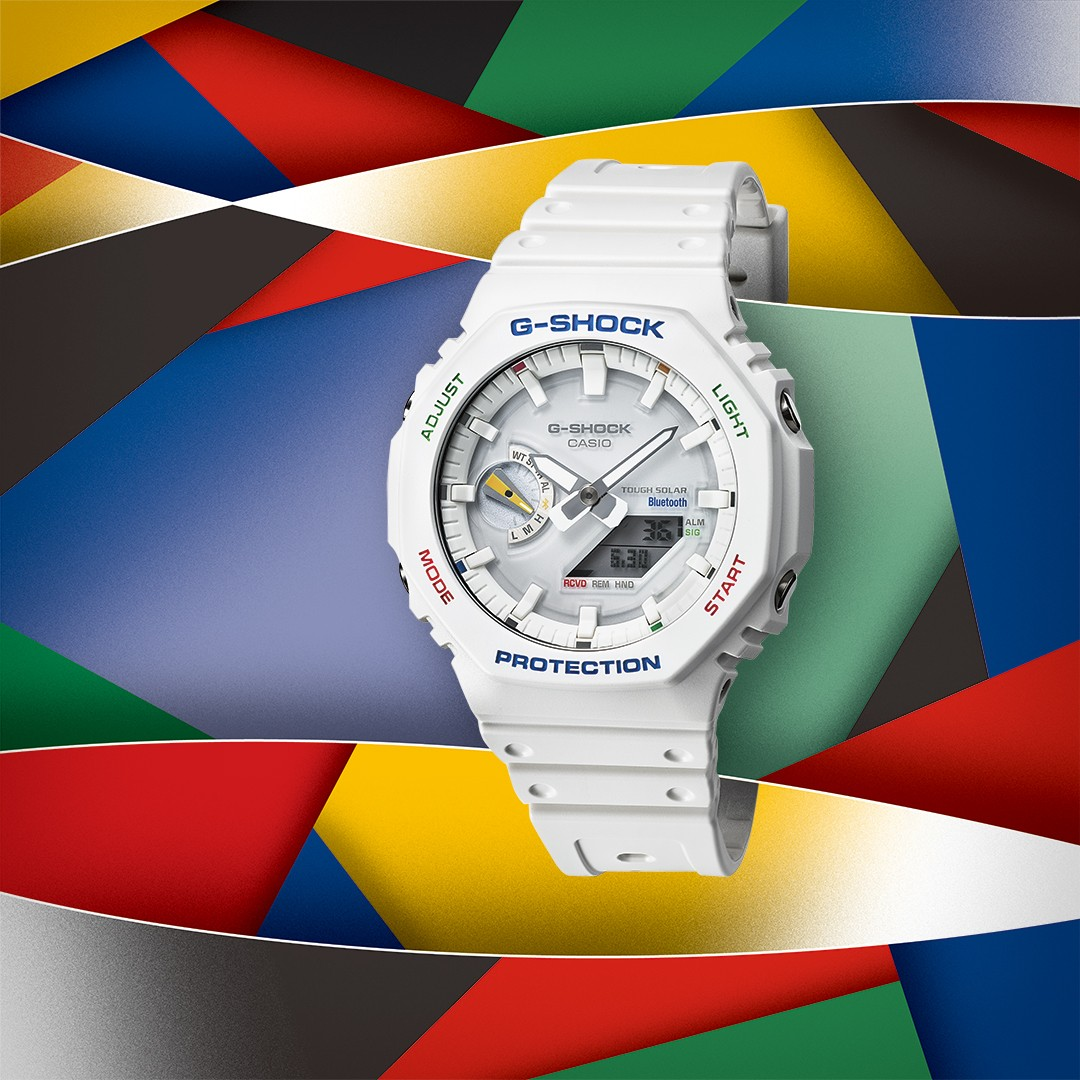 Casio Watch:ANALOG-DIGITAL 2100 Series GA-B2100FC-7A