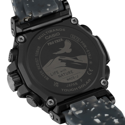 Casio watch:Mountaineer series PRW-61NJ-1