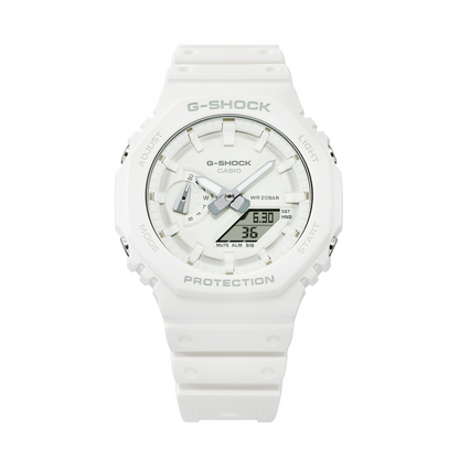 Casio Watch:ANALOG-DIGITAL 2100 Series GA-2100-7A7