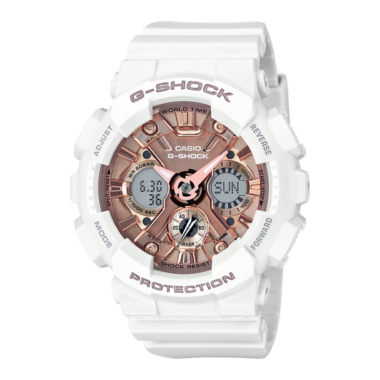 Casio watch:ANALOG-DIGITAL WOMEN GMAS120MF-7A2