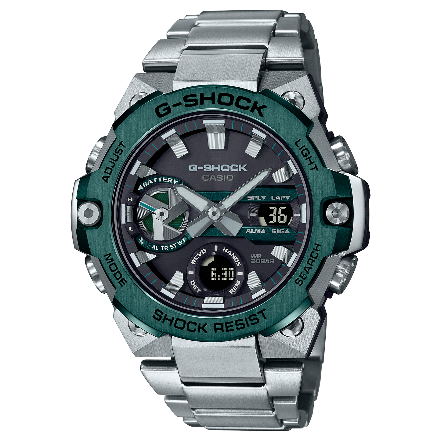Casio watch:Theme series G-STEEL GST-B400CD-1A3PFT
