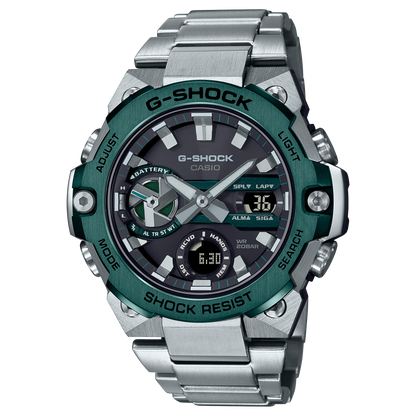 Casio watch:Theme series G-STEEL GST-B400CD-1A3PFT