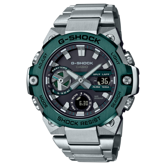 Casio watch:Theme series G-STEEL GST-B400CD-1A3PFT