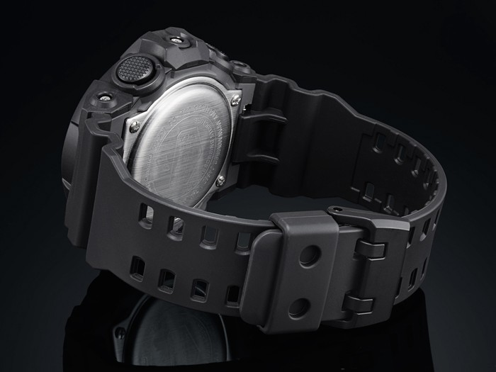 Casio Watch:ANALOG-DIGITAL GA-700 SERIES GA-700-1B