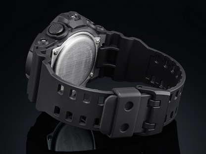 Casio Watch:ANALOG-DIGITAL GA-700 SERIES GA-700-1B