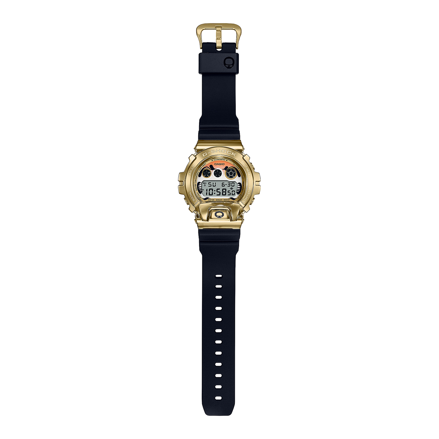Casio watch:G-STEEL 6900 SERIES GM-6900GDA-9