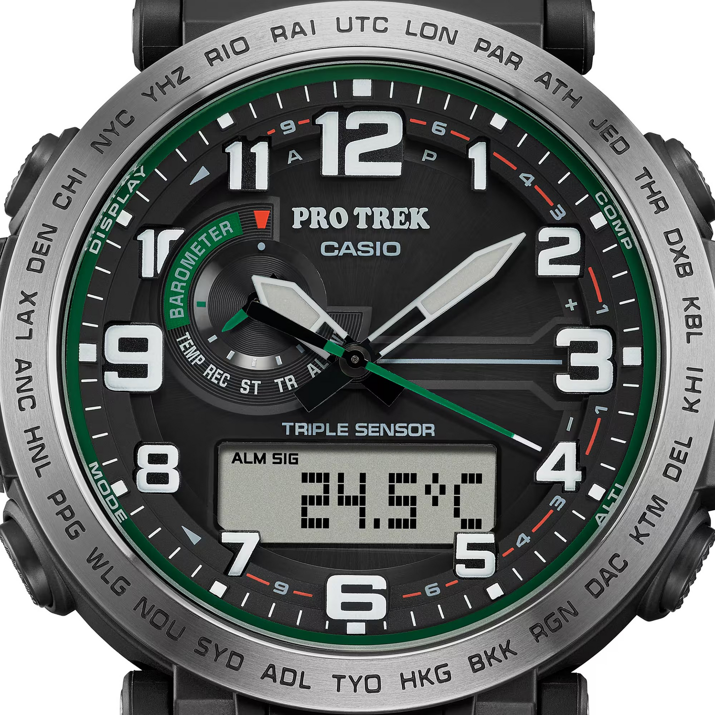 Casio watch:PRG-600 Series PRG-601-1