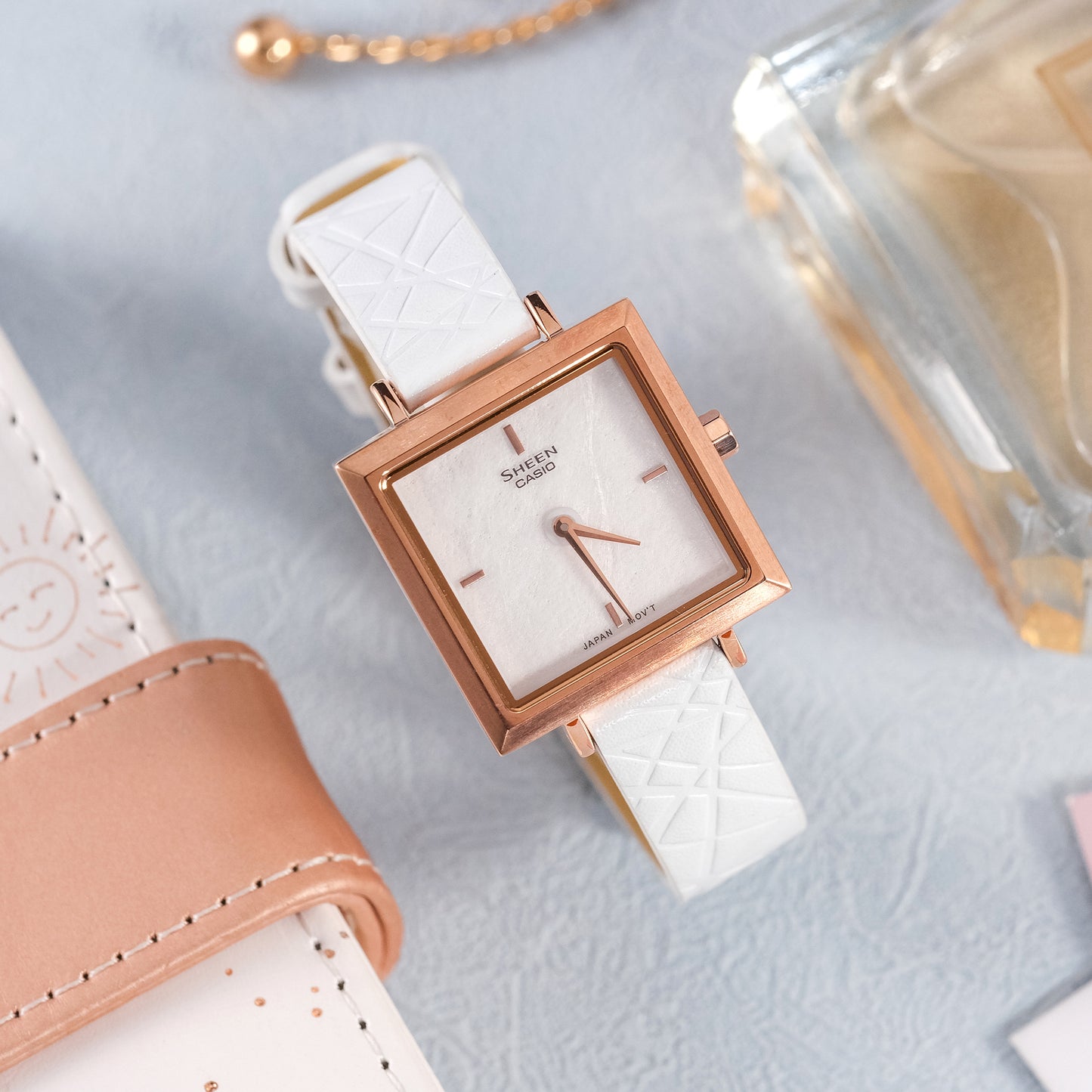 Casio watch:pointer SHE-C151PGL-7AUPFP