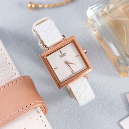 Casio watch:pointer SHE-C151PGL-7AUPFP
