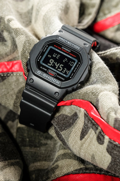 Casio Watch:DIGITAL 5600 SERIES DW-5600HR-1