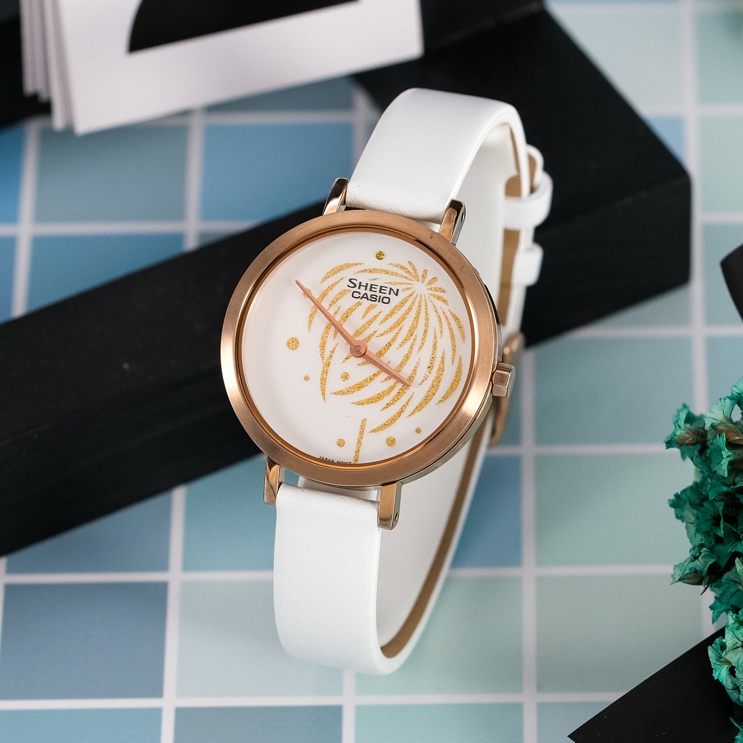 Casio watch:pointer SHE-C130CGL-7AUPFY
